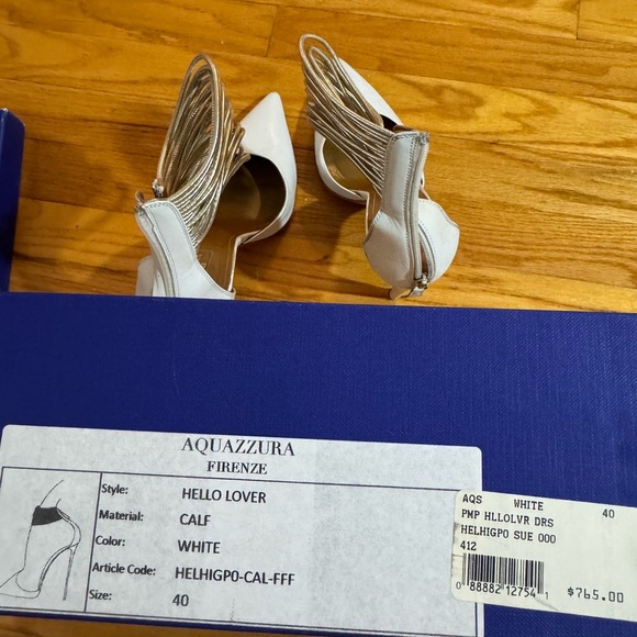 Aquazzura Firenze Hello Lover Heels - Picture 6 of 7